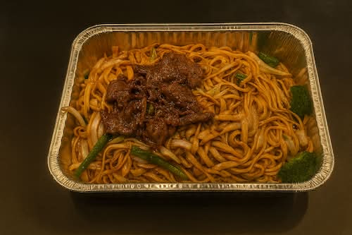 MYST Signature Stir-Fried Sliced Noodle / (歡樂餐)招牌炒刀削麵